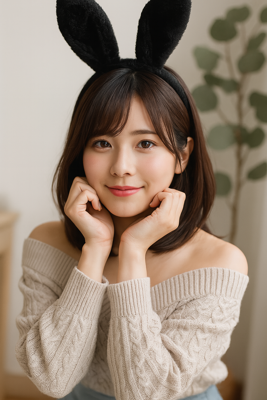 夢うさぎの恩返し